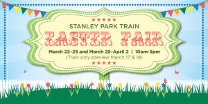 Easter Fair at the Stanley Park Train