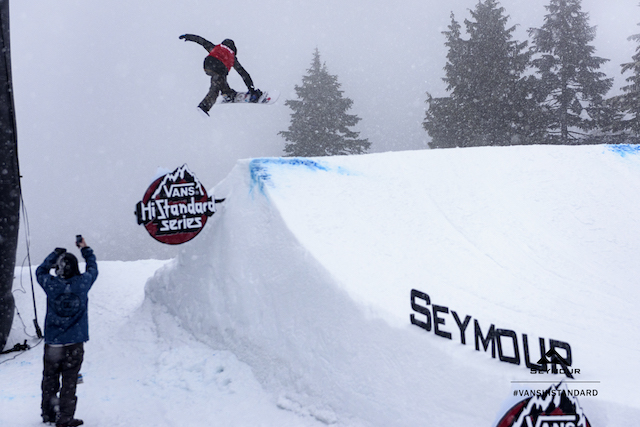 Vans Hi-Standard Snow Series World Tour at Mt. Seymour