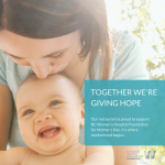 Mother's Day of Giving for BC Women's Hospital » Vancouver Blog Miss604