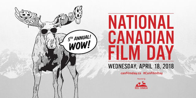 National Canadian Film Day 2018