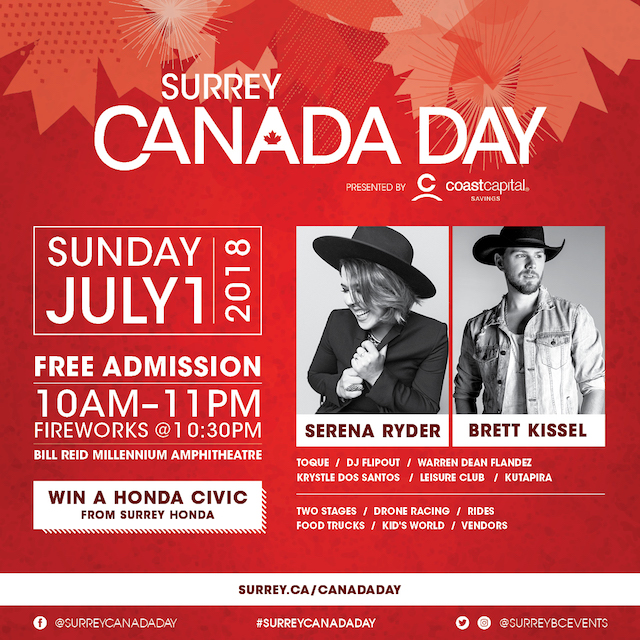 Surrey Canada Day