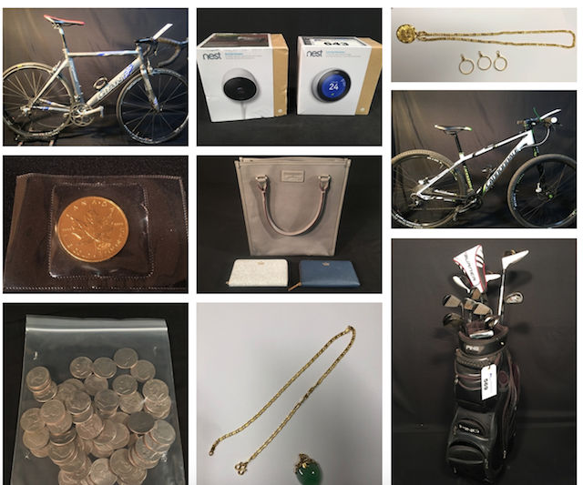 VPD Recovered Goods Auction