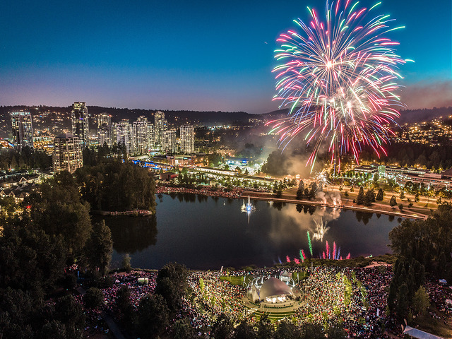 Coquitlam Festivals Fireworks
