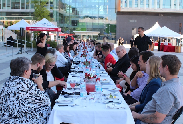 Long Long Table Surrey