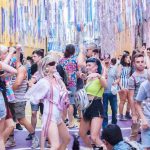 Public Disco in Alley Oop