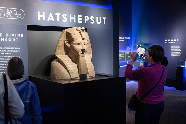 Egypt: The Time of Pharaohs at the Royal BC Museum