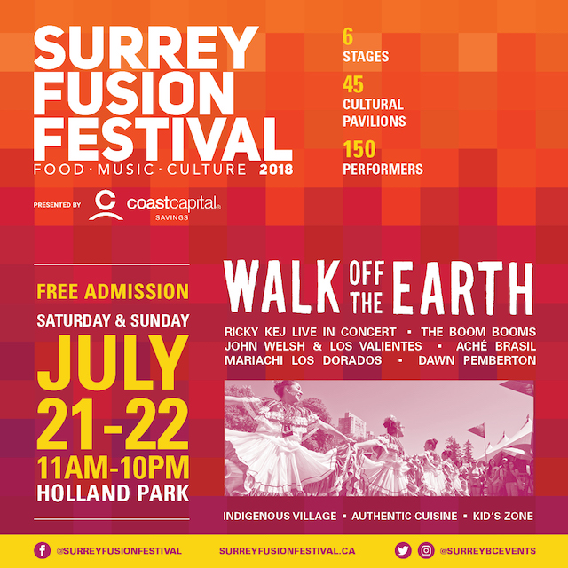 Surrey Fusion Festival 2018