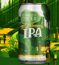 Stanley Park Brewing Trail Hopper IPA