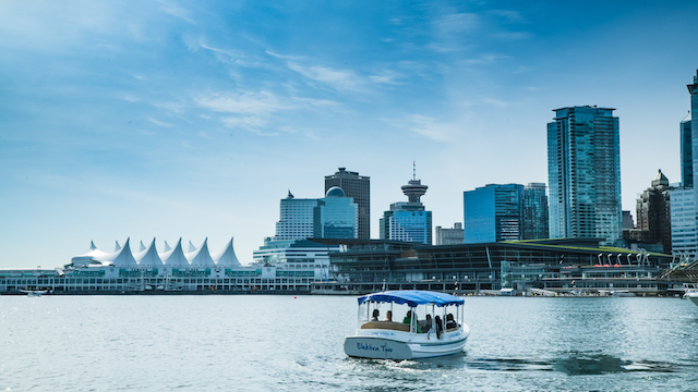 Electric Tours in Coal Harbour