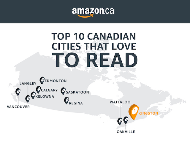 Top Canadian Cities That Love to Read