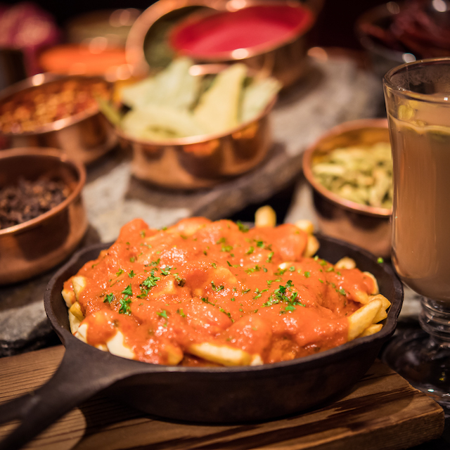 Butter Chicken Poutine