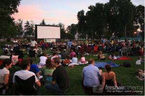 Free Outdoor Movies