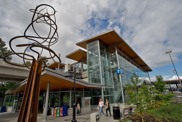 Coquitlam Lafarge Douglas SkyTrain