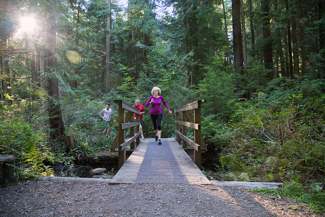 Coquitlam Mundy Park Running