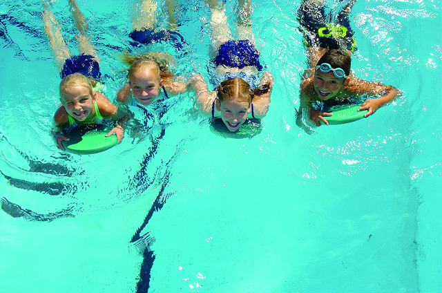 Coquitlam Outdoor Pools