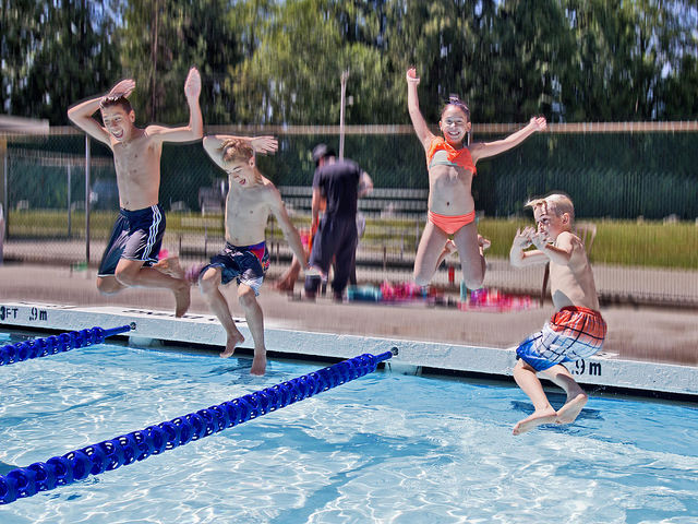 Coquitlam PlayPass Swimming