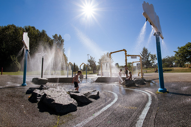 Coquitlam Spray Park