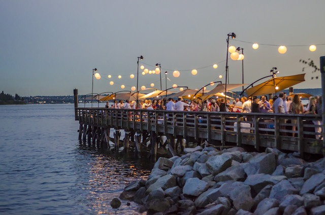 Harmony Arts Festival Night on the Pier