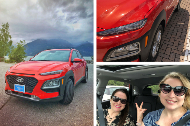 Hyundai Kona Collage