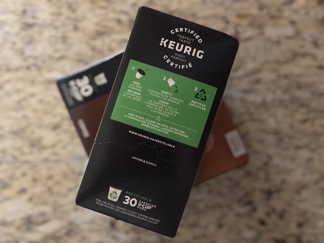 Keurig K-Cup pods