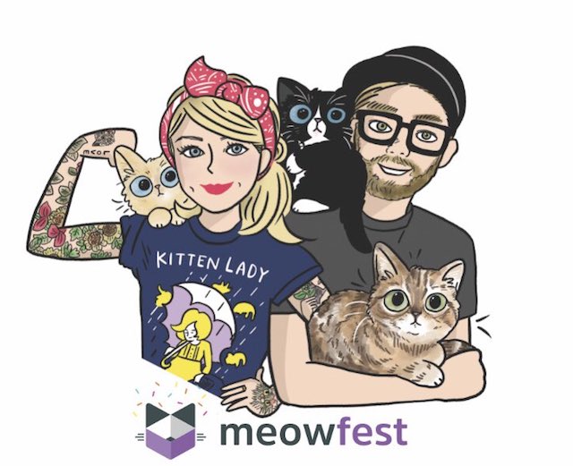 Kitten Lady meowfest