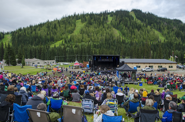 Summer at Sun Peaks Resort - Sun Peaks Concerts