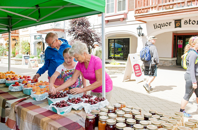 Sun Peaks Market