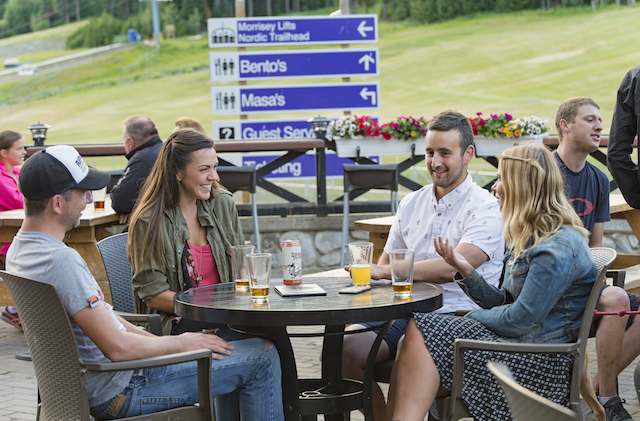 Sun Peaks Patio