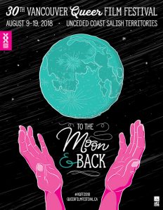 Vancouver Queer Film Festival 2018 Poster