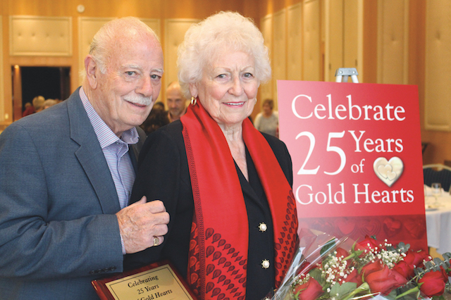 Bob and Barb Stewart Gold Heart Gala