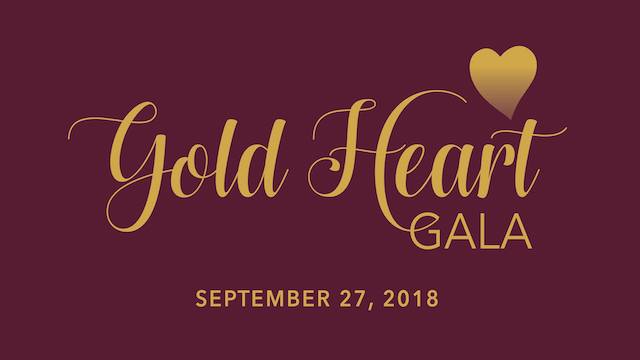 Gold Heart Gala 2018