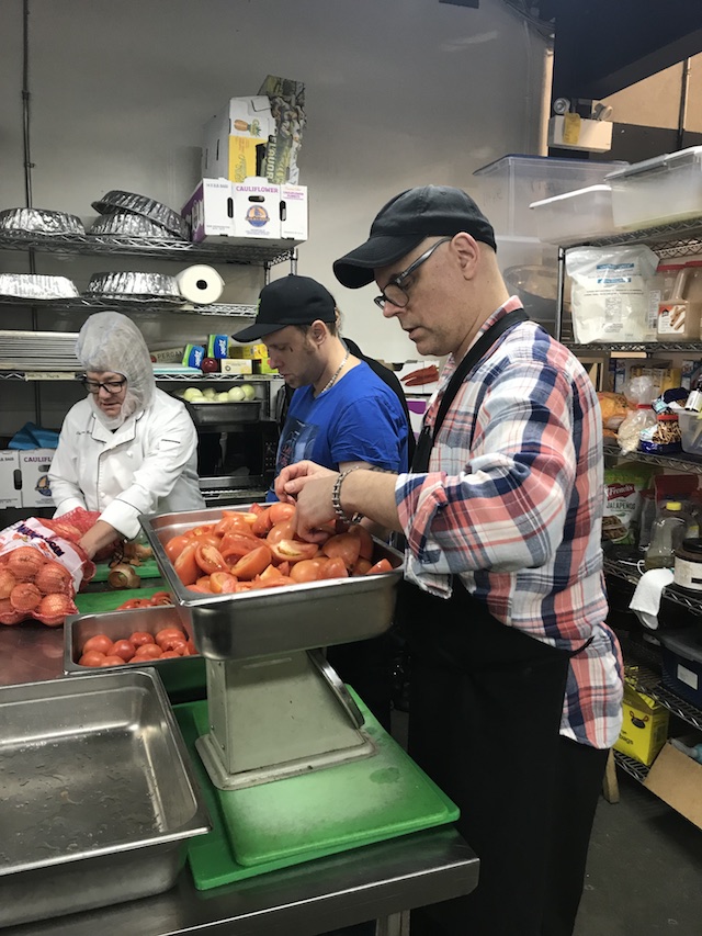 Goodly Tomato Soup Prep