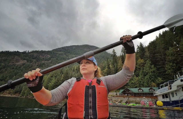 Rebecca Bollwitt Kayak Homfray Lodge