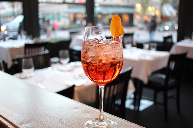 Water Street Cafe Aperol