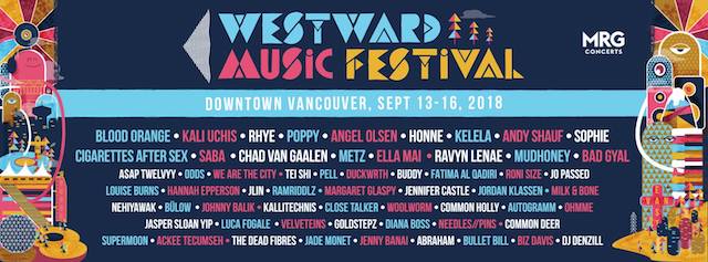 Westward Music Festival 2018