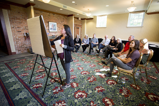 Ktunaxa Nation's Speaking Earth in St. Eugene, BC - Abby Cooper Photo