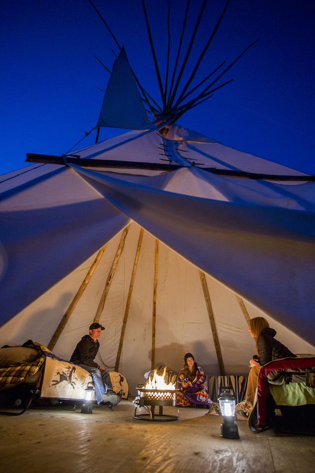 Ktunaxa Nation's Speaking Earth in St. Eugene, BC - Abby Cooper Photo