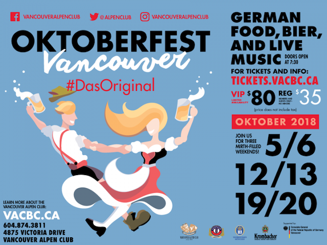 Alpen Club Oktoberfest 2018