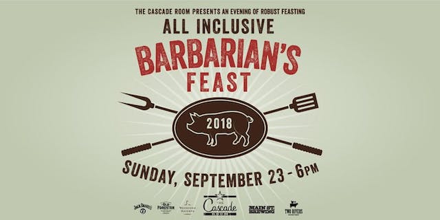 Barbarian's Feast Banner