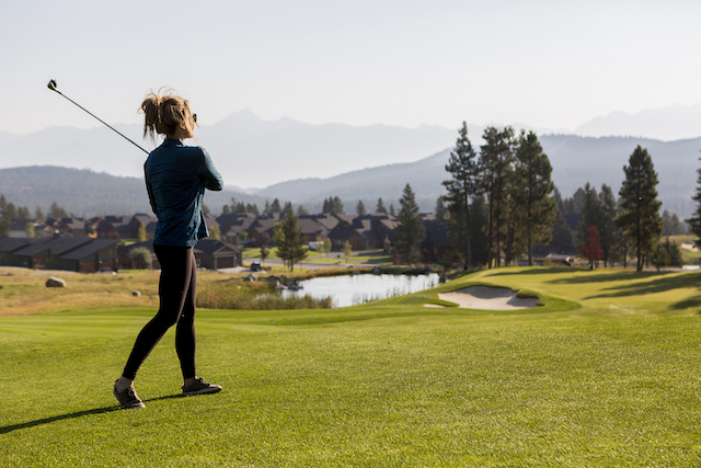 Cranbrook Golf Photo by Abby Cooper