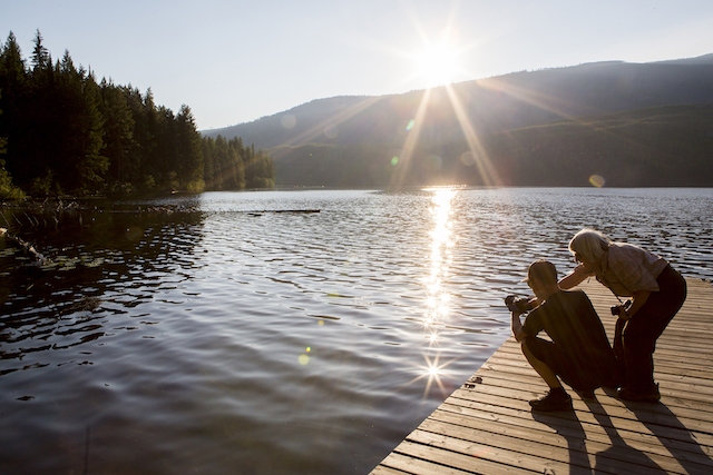 Cranbrook Lake Photo by Abby Cooper