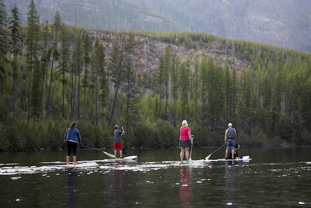 Cranbrook SUP Photo by Abby Cooper