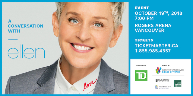 Play Your Way to Ellen at Metropolis at Metrotown