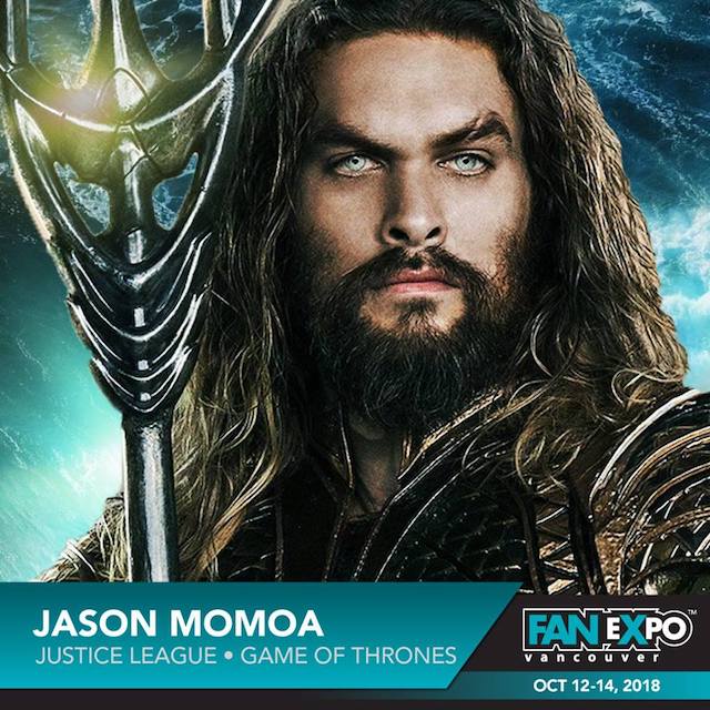 Jason Momoa FAN EXPO Vancouver