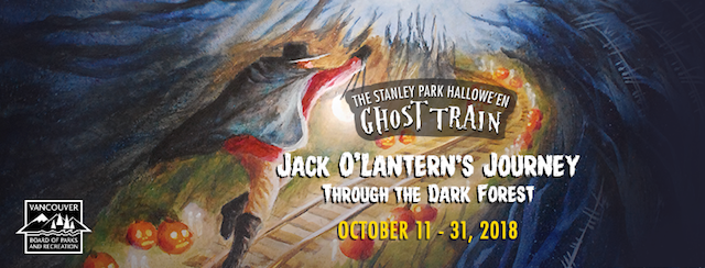 Stanley Park Halloween Ghost Train