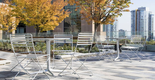 Rooftop Garden at the Vancouver Public Library