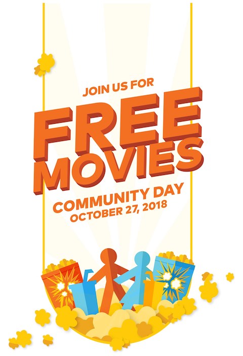 Cineplex Community Day 2018