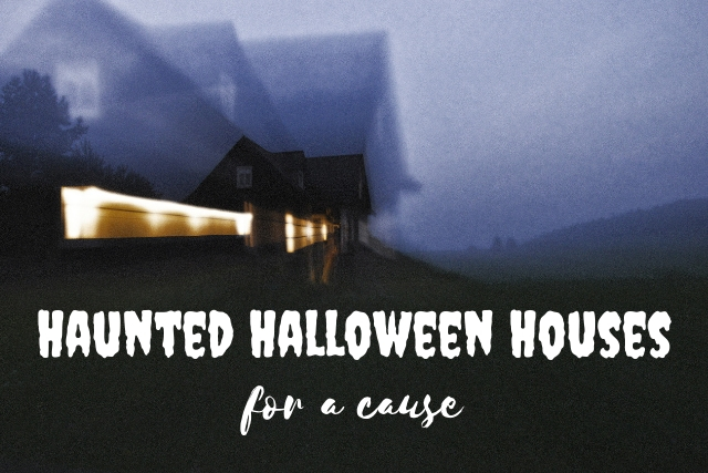 Haunted Halloween Houses