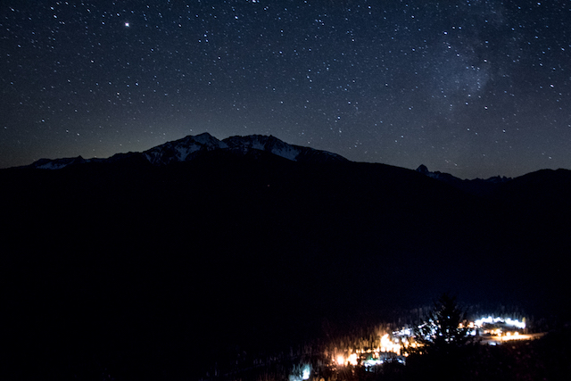 Manning Park Dark Sky