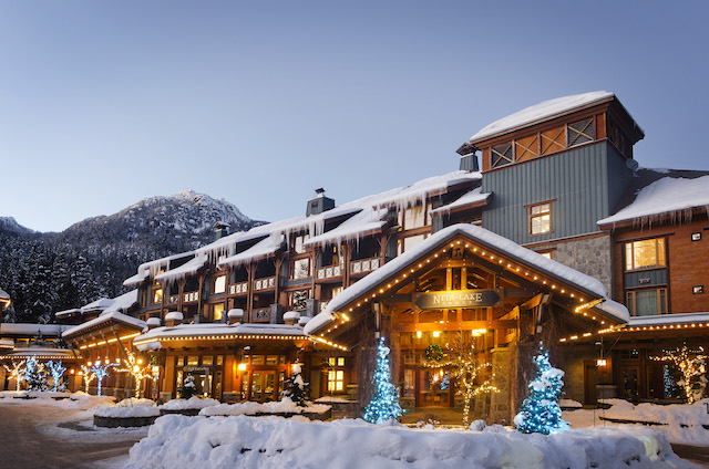 Nita Lake Lodge Whistler Winter